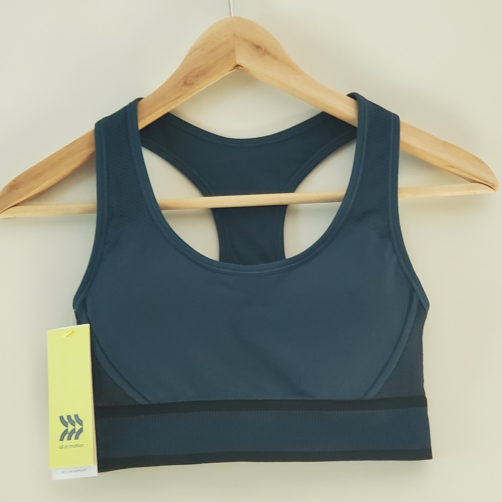 All in motion sports bra